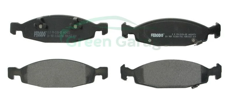 Гальмівні колодки дискові FERODO FDB1523 (фото 1)