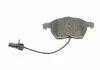 Колодка торм. диск. AUDI A4, A6, SKODA SUPERB, VW PASSAT передн. (пр-во Bosch) BOSCH 0986494050 (фото 5)