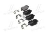 Колодка торм. диск. RANGE ROVER SPORT V8 5.0 SUPERCHARGED 09/09- задн. (пр-во) BREMBO P44 025 (фото 1)