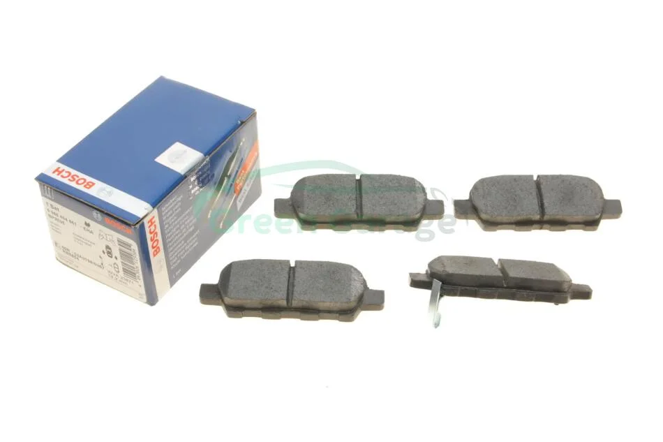 Гальмівні колодки, дискові BOSCH 0986494861 (фото 1)