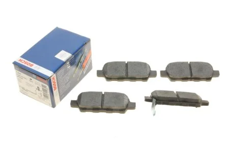 Гальмівні колодки дискові BOSCH 0986494861