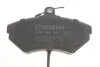 Колодка торм. AUDI A4, VW PASSAT передн. (пр-во Bosch) BOSCH 0986494042 (фото 3)