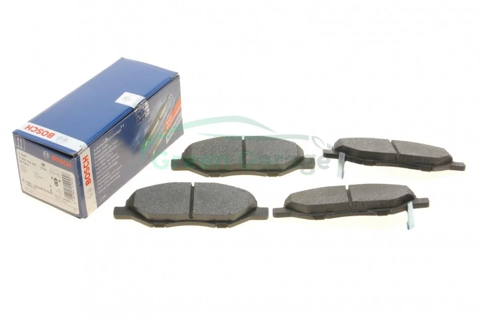 Гальмівні колодки дискові BOSCH 0986494867 (фото 1)