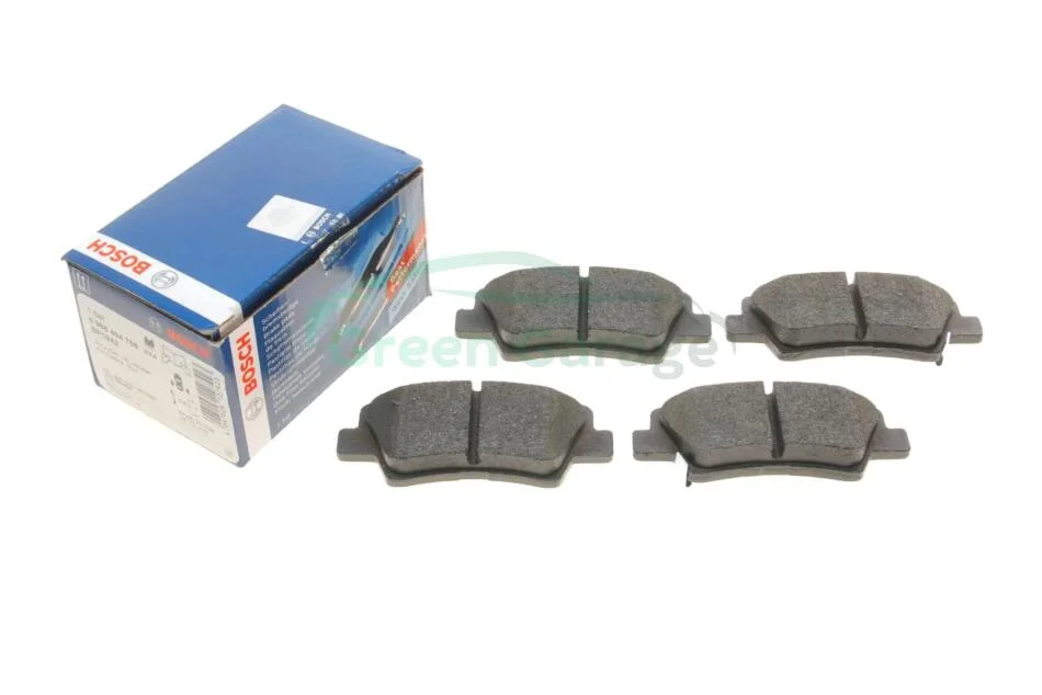 Гальмівні колодки дискові BOSCH 0986494768 (фото 1)