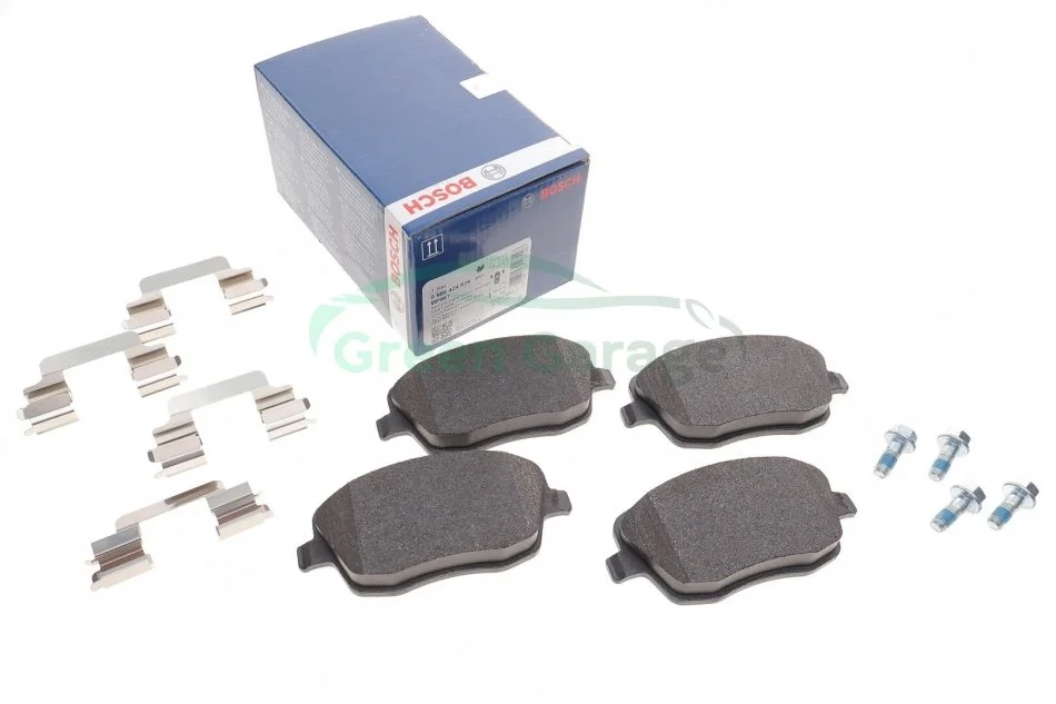 Гальмівні колодки дискові BOSCH 0986424829 (фото 1)