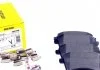 Гальмівні колодки дискові TEXTAR 2469301 (фото 1)