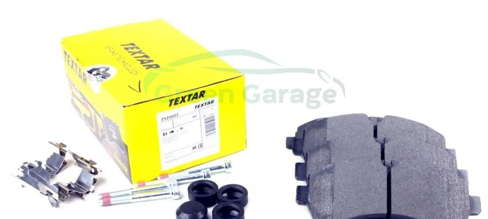 Гальмівні колодки дискові TEXTAR 2920002 (фото 1)