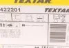 Гальмівні колодки дискові TEXTAR 2422201 (фото 4)