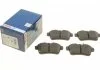 Колодка торм. диск. PEUGEOT 3008 1.6 2.0 09-;CITROEN DS5 2.0HDI 2011- задн. (пр-во Bosch) BOSCH 0986494437 (фото 1)