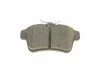 Колодка торм. диск. PEUGEOT 3008 1.6 2.0 09-;CITROEN DS5 2.0HDI 2011- задн. (пр-во Bosch) BOSCH 0986494437 (фото 5)