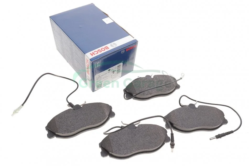 Гальмівні колодки дискові BOSCH 0986424223 (фото 1)