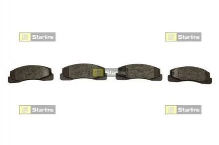 Колодки тормозные дисковые, к-т. STARLINE BD S554 (фото 1)