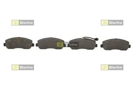 Гальмівні колодки дискові STARLINE BD S527