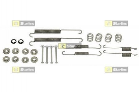 Ремонтный комплект тормозных колодок STARLINE BC PR33