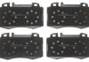 Колодки тормозные дисковые, к-кт. STARLINE BD S699 (фото 1)