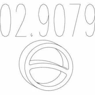 Буфер, глушитель MTS 02.9079