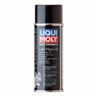 Олива Motorbike Luft-Filter-oil 0,4л LIQUI MOLY 3950