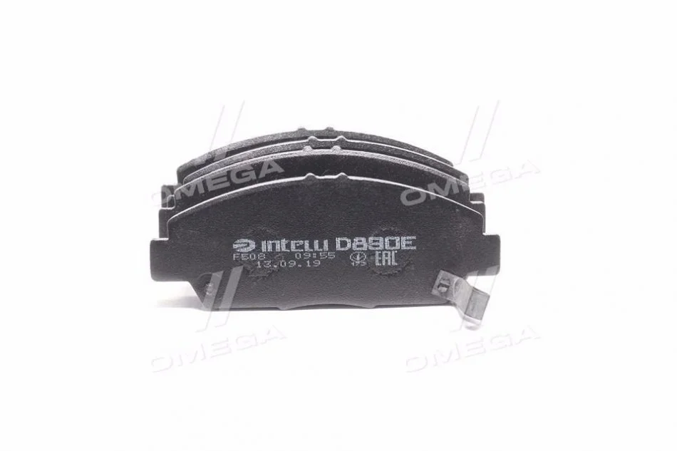 Колодка торм. диск. HONDA ACCORD передн. (пр-во Intelli) DAFMI / INTELLI D890EI (фото 1)