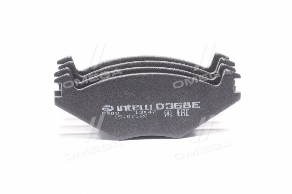 Гальмівні колодки дискові DAFMI / INTELLI D368E (фото 1)