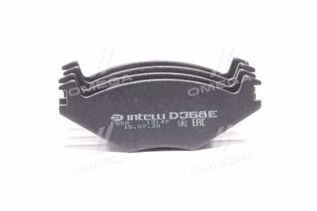 Колодка торм. диск. VW GOLF передн. (пр-во Intelli) DAFMI / INTELLI D368E