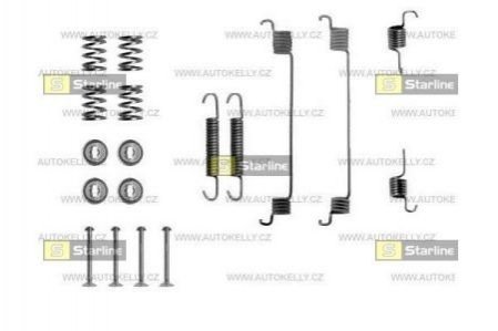 Рем-кт гальмівних колодок STARLINE BC PR17