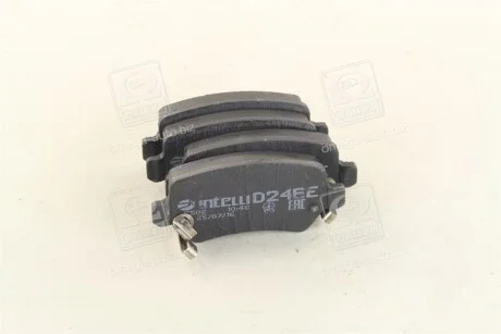 Колодка торм. диск. OPEL ASTRA G задн. (пр-во Intelli) DAFMI / INTELLI D246E