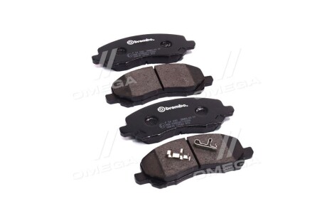 Колодка торм. диск. MITSUBISHI GALANT VI (EA_), LANCER передн. BREMBO P54 030