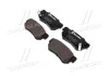 Колодка торм. диск. HYUNDAI ELANTRA, SANTA FE, TUCSON, KIA MAGENTIS задн. (пр-во) BREMBO P30 014 (фото 1)