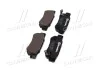 Колодка торм. диск. HYUNDAI ELANTRA, SANTA FE, TUCSON, KIA MAGENTIS задн. (пр-во) BREMBO P30 014 (фото 2)
