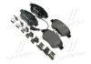 Колодка торм. диск. CITROEN NEMO, FIAT BRAVO, STILO передн. (пр-во) BREMBO P23 085 (фото 1)