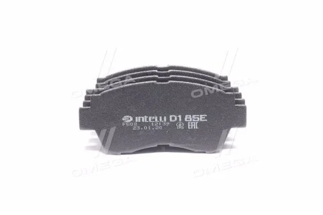 Колодка торм. диск. TOYOTA Camry передн. (пр-во Intelli) DAFMI / INTELLI D185E