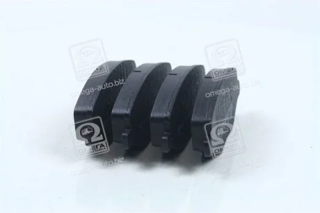 Колодка торм. диск. CHERY AMULET передн. (пр-во Intelli) DAFMI / INTELLI D216E