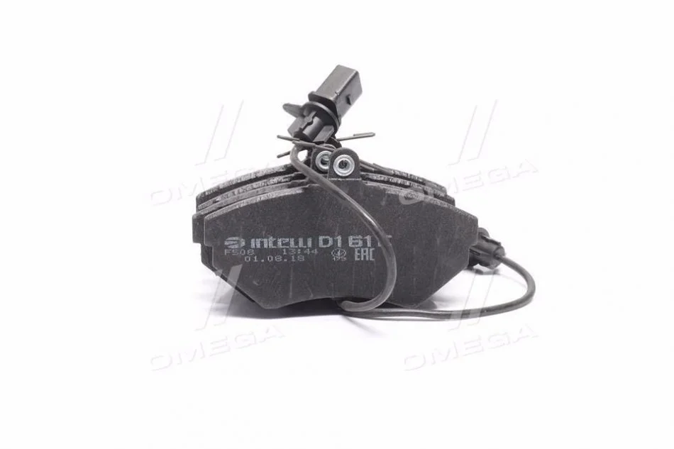 Колодка торм. диск. AUDI A4, VW Passat передн. (пр-во Intelli) DAFMI / INTELLI D161EI (фото 1)