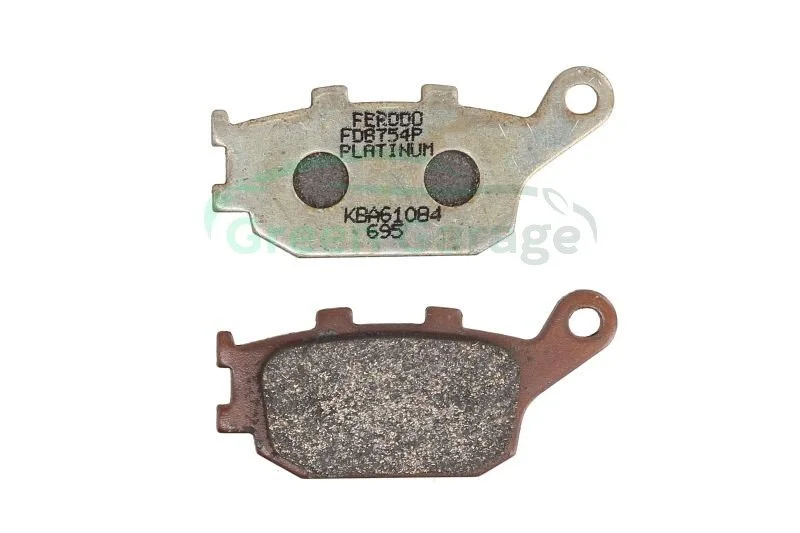 Гальмівні колодки дискові FERODO FDB754P (фото 1)