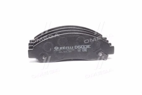 Колодка торм. диск. GREAT WALL передн. (пр-во Intelli) DAFMI / INTELLI D503E