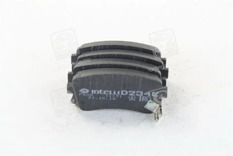 Дисковые тормозные колодки, комплект DAFMI / INTELLI D234E