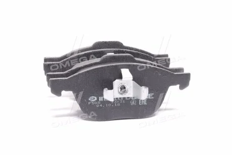 Колодка торм. диск. FORD FOCUS передн. (пр-во Intelli) DAFMI / INTELLI D613E