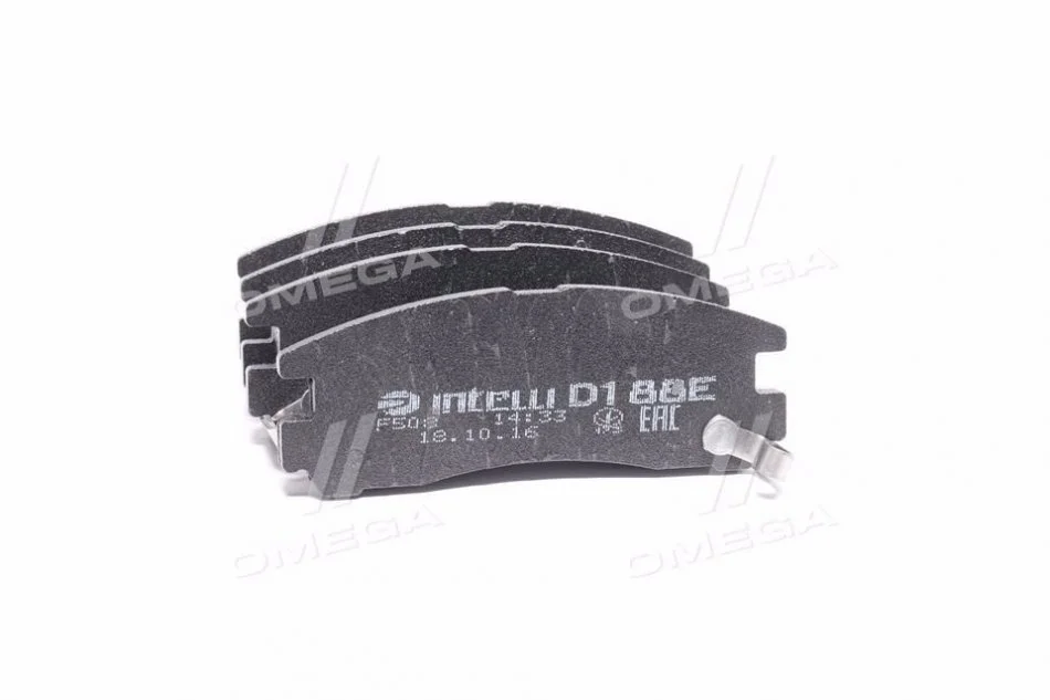 Колодка торм. диск. MITSUBISHI Galant задн. (пр-во Intelli) DAFMI / INTELLI D188E (фото 1)