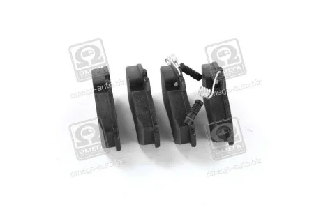 Колодка торм. диск. MB G-CLASS (W463) задн. (пр-во Intelli) DAFMI / INTELLI D167EI