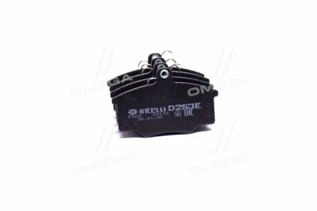 Колодка торм. диск. VW Passat передн. (пр-во Intelli) DAFMI / INTELLI D253E