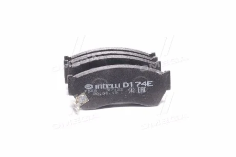 Колодка торм. диск. SUZUKI Swift передн. (пр-во Intelli) DAFMI / INTELLI D174E