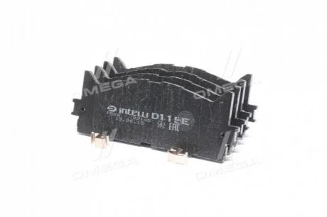 Дисковые тормозные колодки, комплект DAFMI / INTELLI D115E