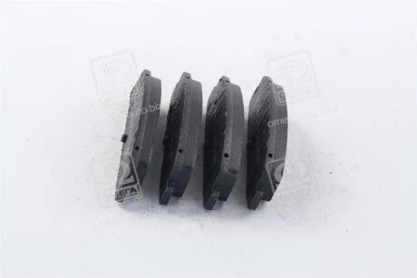 Дисковые тормозные колодки, комплект DAFMI / INTELLI D222E