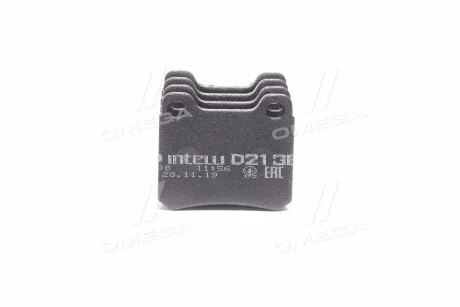 Колодка торм. диск. MB задн. (пр-во Intelli) DAFMI / INTELLI D213E