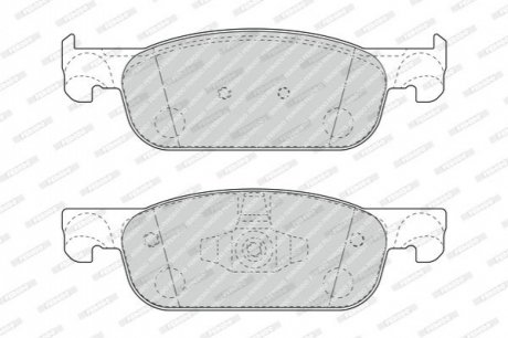 Гальмівні колодки дискові FERODO FDB4907
