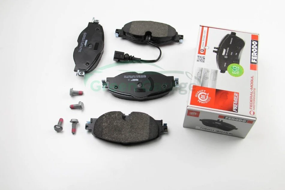 Гальмівні колодки дискові FERODO FDB4433 (фото 1)