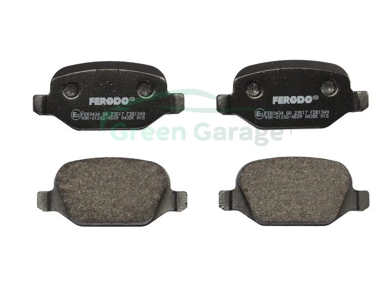 Гальмівні колодки дискові FERODO FDB1349 (фото 1)