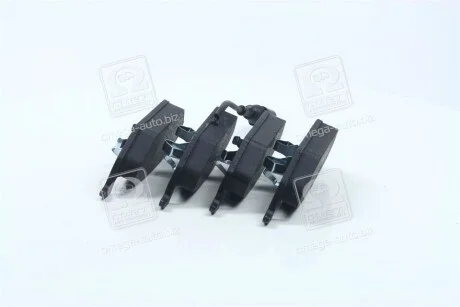 Колодка торм. диск. AUDI A3, SEAT, SKODA,VW передн. (пр-во Intelli) DAFMI / INTELLI D137EI