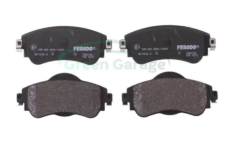 Гальмівні колодки дискові FERODO FDB4336 (фото 1)
