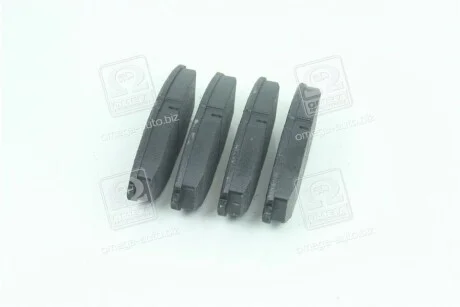 Колодка торм. диск. DAEWOO LANOS 1.5 передн. (пр-во Intelli) DAFMI / INTELLI D132E